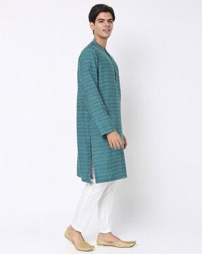 printed long kurta