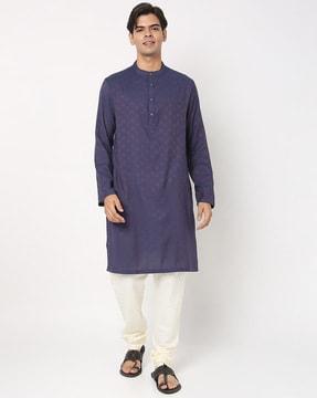 printed long kurta