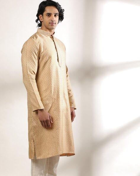 printed long kurta