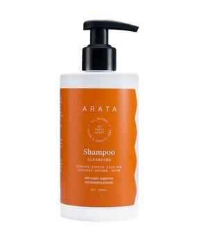 natural cleansing shampoo