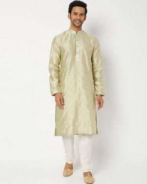 embellished long kurta