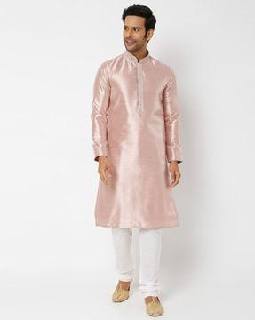 embellished long kurta