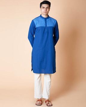 solid long kurta