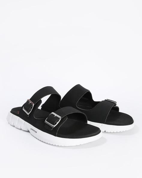 buck strap sandals