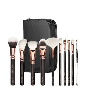 set of 10 brushes