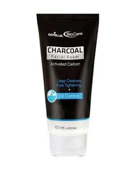 charcoal facial foam