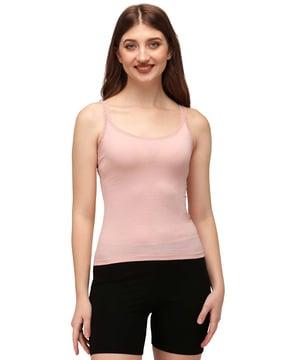 cotton spandex camisole