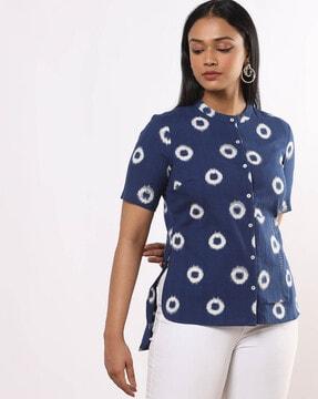 women printed tunic