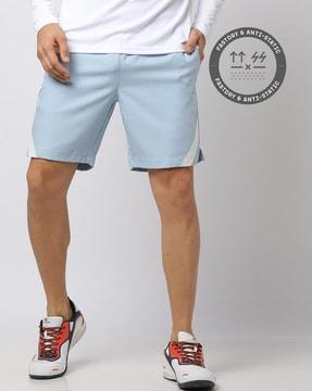 panelled tennis shorts