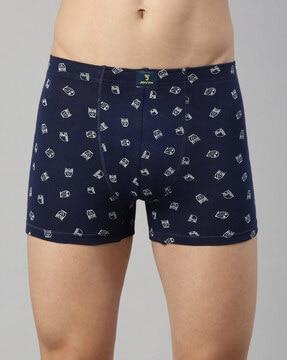 printed cotton trunk