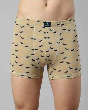 printed cotton trunk