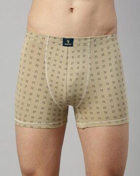 printed cotton trunk