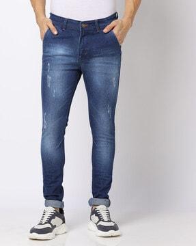 carrot fit jeans