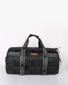 camo weekender bag