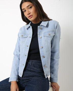 denim trucker jacket