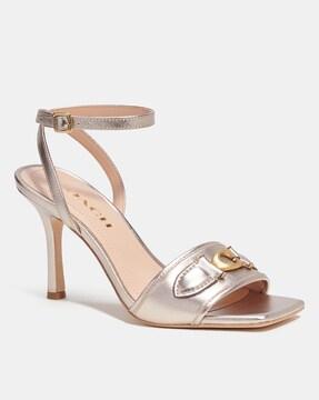 kyra metallic sandals