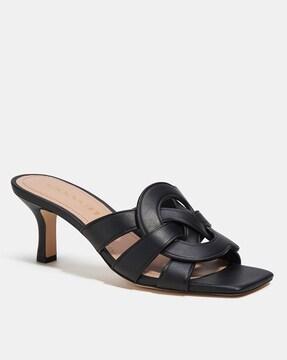 tillie leather sandals