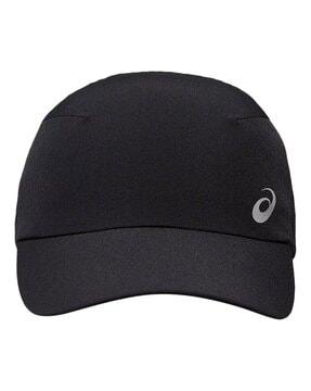 logo woven cap