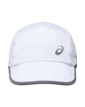 logo mesh cap