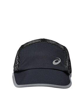 logo mesh cap