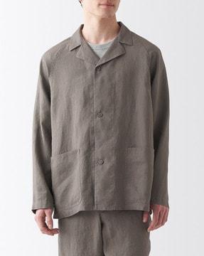 hemp shirt jacket