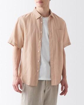 hemp washed shirt