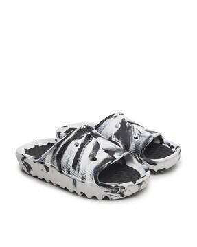 croc style sliders