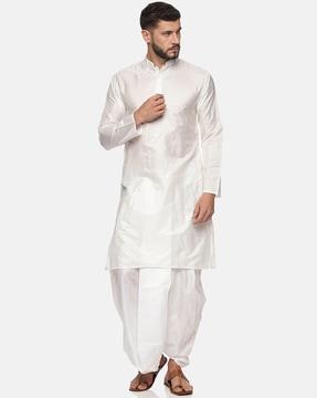 solid long kurta