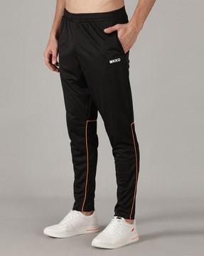 solid track pants