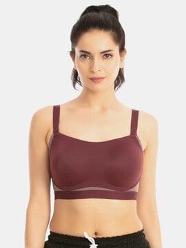 solid sports bra