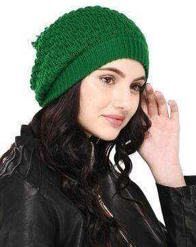 textured beanies cap