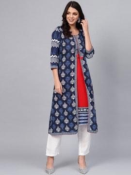 a-line kurta