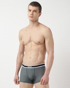 stretchable cotton trunks