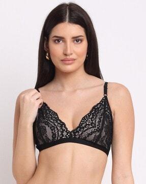 lace seamless bralette