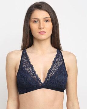 lace bralette bra