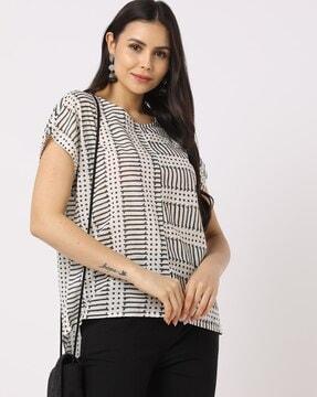 block print top