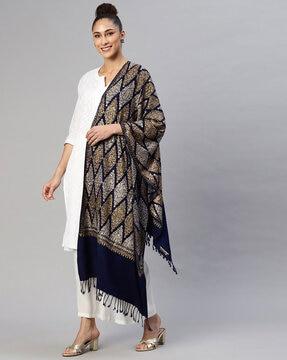 abstract shawl