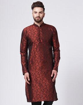 embellished long kurta