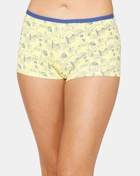 novelty print boyshorts