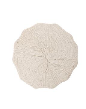 woolen beret cap