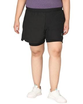 mid-rise shorts