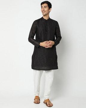 embellished long kurta