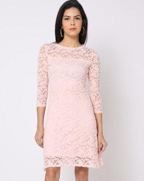 lace bodycon dress