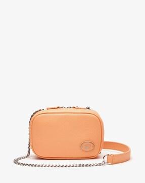 leather shoulder bag