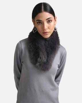 faux fur scarf