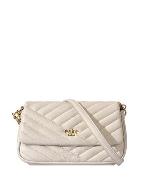 quilted shoulder bag