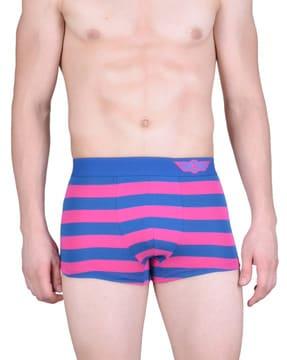 striped trunks