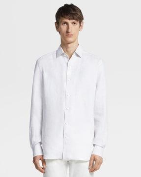 linen shirt