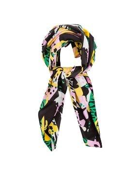 women printed scarf