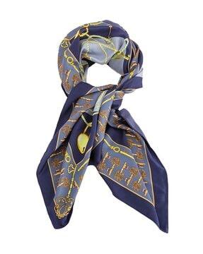 women printed scarf